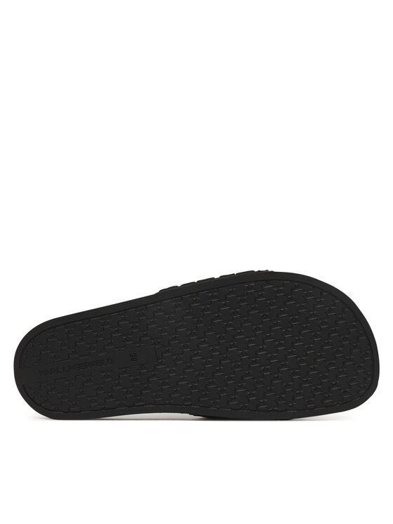 KARL LAGERFELD Шльопанці KARL LAGERFELD KL80903C Чорний