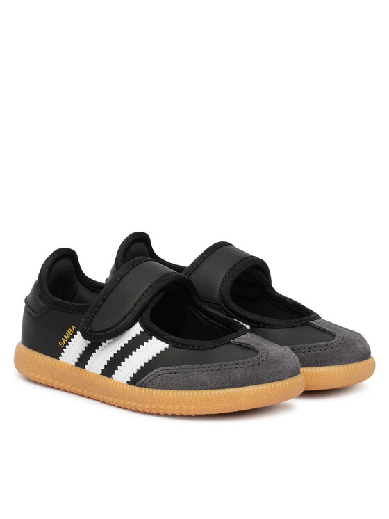 adidas Балетки adidas Samba Jane LA3702 Чорний