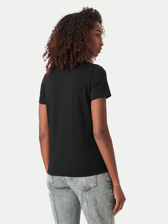 Guess Guess Camiseta W6YI29 K4348 Negro Regular Fit