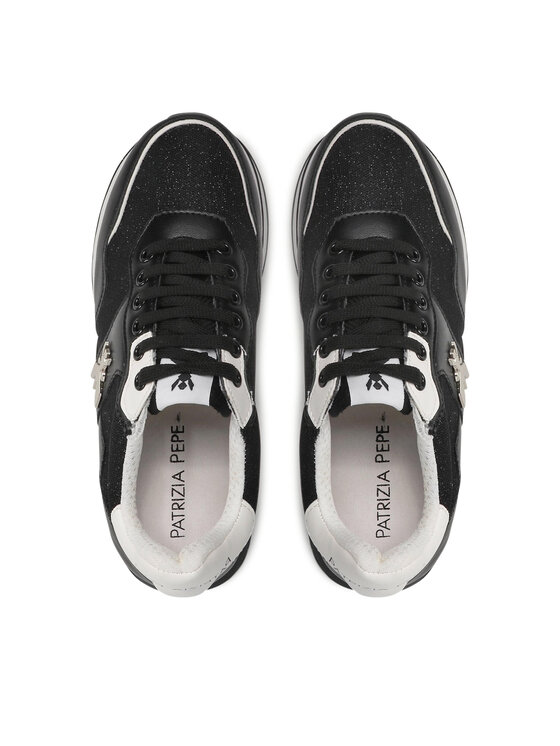 Patrizia Pepe Sneakersy Patrizia Pepe PJ159.01 S Czarny