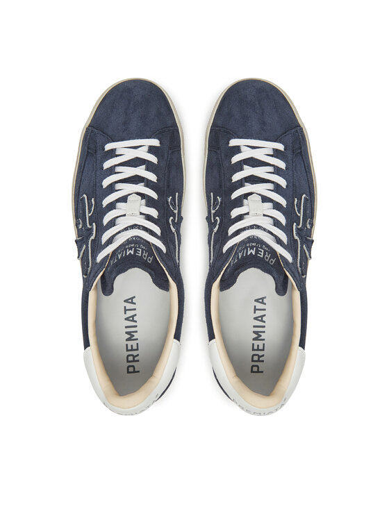 Premiata Sneakersy Premiata Steven Var 6643 Granatowy