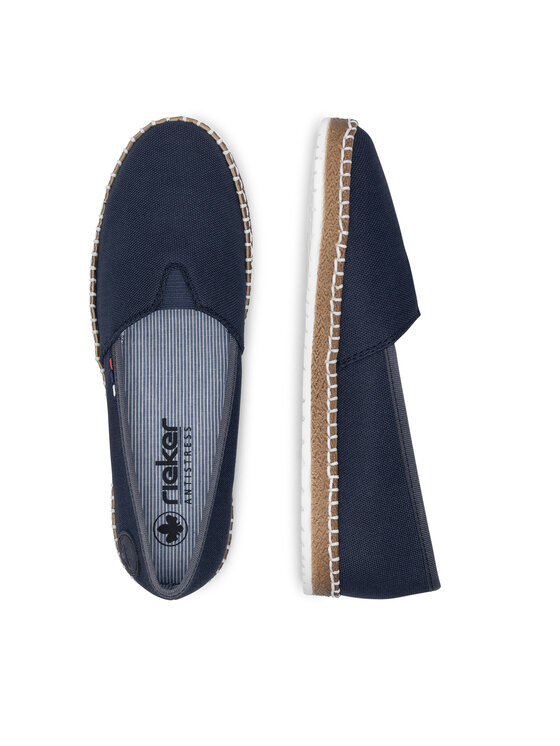 Rieker Espadrillas Rieker M2278-14 Blu scuro