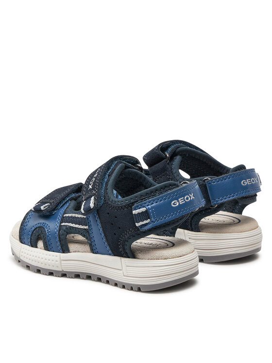 Geox Basutės Geox J Sandal Alben Boy J35AVA 01520 CF44M M Tamsiai mėlyna