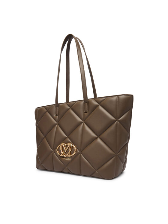 LOVE MOSCHINO Сумка LOVE MOSCHINO JC4120PP1OLC0203 Коричневий