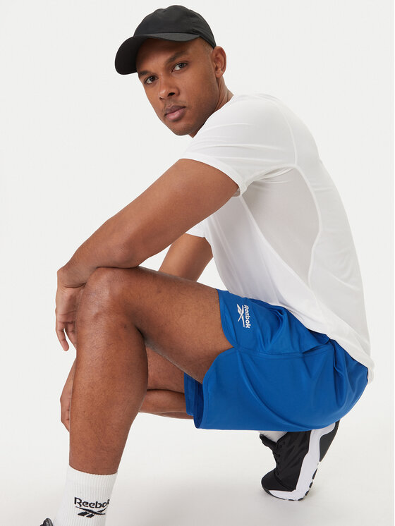 Reebok Reebok Sportske kratke hlače Best RK25557CCM Plava Regular Fit