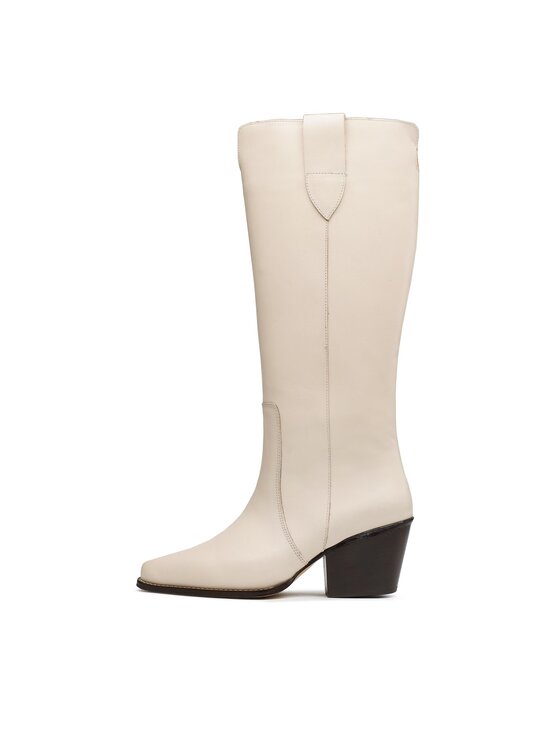 Badura Botas altas Badura 222FW93 Beis