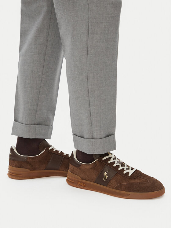 Polo Ralph Lauren Sportcipők Polo Ralph Lauren 809973707001 Barna