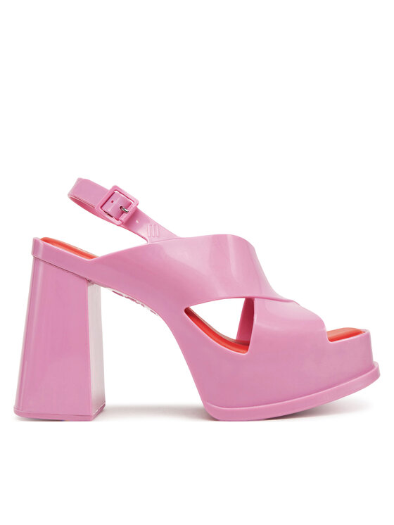 Melissa Босоніжки Melissa Melissa Dance Heel Ad M 35908 Рожевий