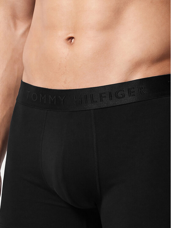 Tommy Hilfiger Tommy Hilfiger Conjunto de calzoncillos boxer UM0UM03756 Negro