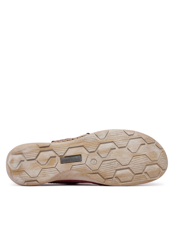 Josef Seibel Туфлі Josef Seibel Fergey 20 59692 Червоний