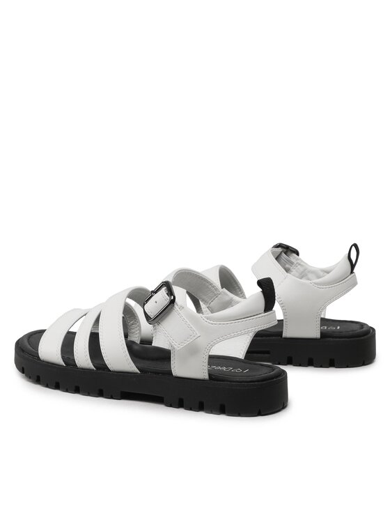 DeeZee Sandalias DeeZee CS6082-01 Blanco