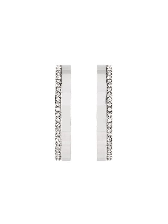 Calvin Klein Uhani Calvin Klein 35000163 Srebrna