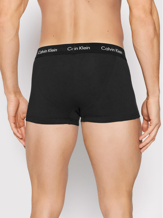 Calvin Klein Underwear Calvin Klein Underwear Komplet boksaric﻿ 0000U2664G Črna