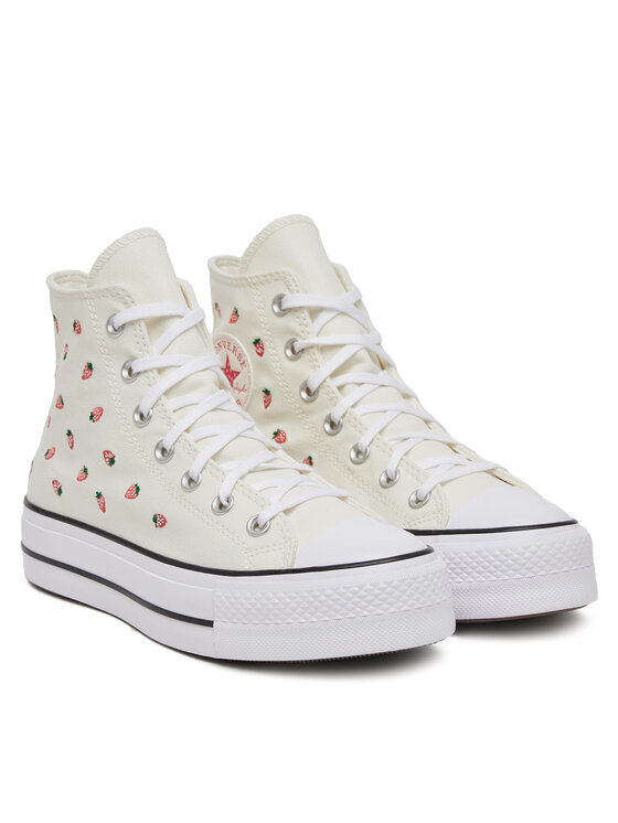 Converse Sneakers Converse Chuck Taylor All Star Lift A14934C Εκρού