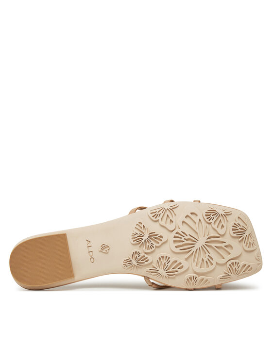 Aldo Шльопанці Aldo Wildbloom 13964634 Бежевий