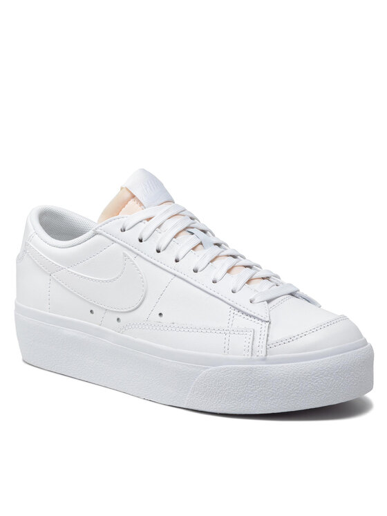 Nike Sportcipők Nike Blazer Low Platform DJ0292 100 Fehér