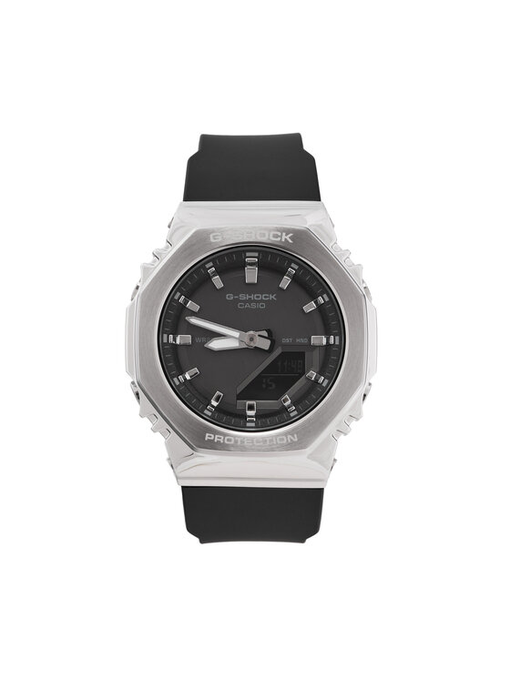 G-Shock Hodinky G-Shock Octagon GM-S2110-1A1ER Čierna