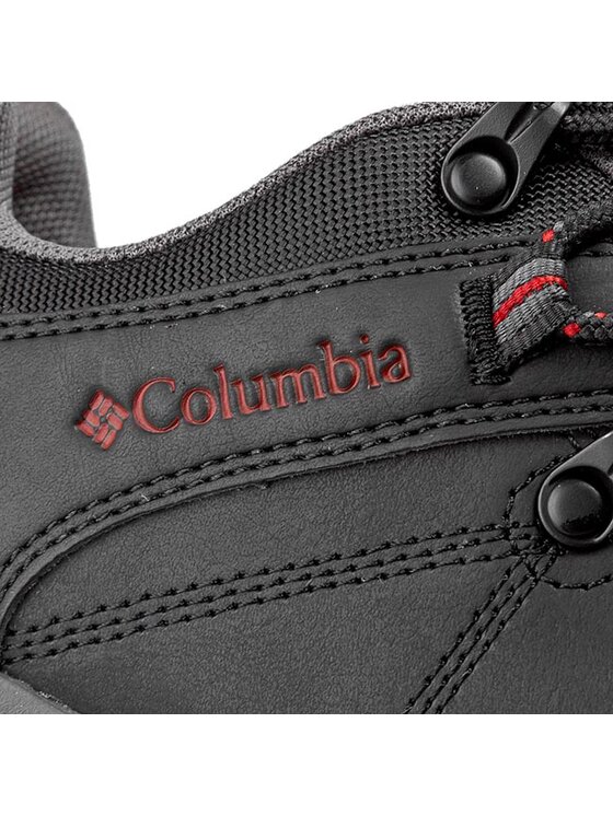 Columbia Pārgājienu apavi Columbia Peakfreak Venture Waterproof BM3992 Melns