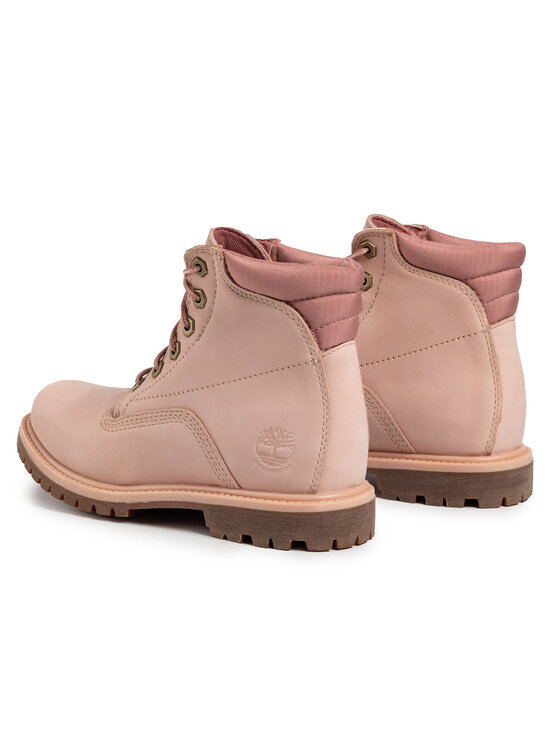 Timberland Черевики туристичні Timberland Waterville 6 in Waterproof Boot TB0A1QT5662 Рожевий