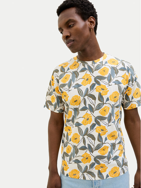 Jack & Jones Jack & Jones Футболка Almeria 12276912 Бежевий Regular Fit