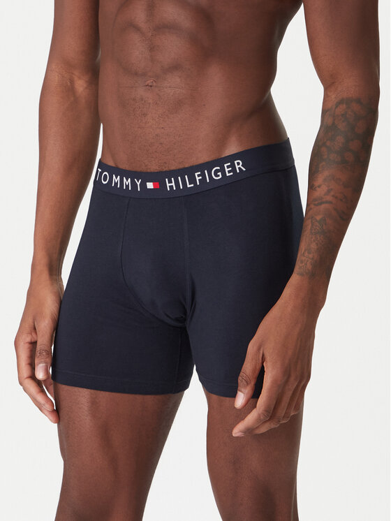 Tommy Hilfiger Tommy Hilfiger Conjunto de calzoncillos boxer UM0UM03431 Azul marino