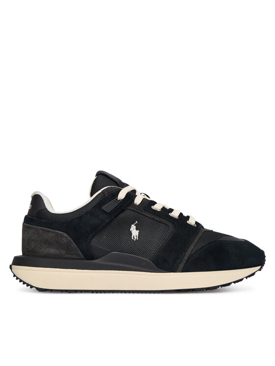 Polo Ralph Lauren Снікерcи Polo Ralph Lauren Train 89 V2 809973975004 Чорний