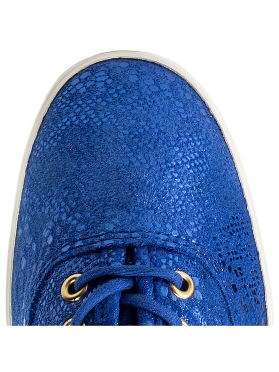 Keds Zapatillas de tenis Keds Champion Exotic Shim WH54610 Azul