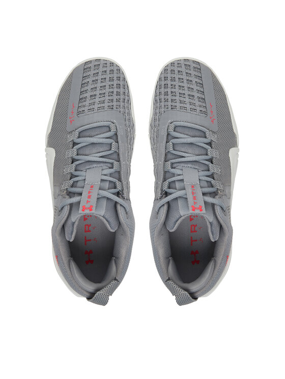Under Armour Взуття для тренажерного залу Under Armour Ua Reign 6 3027341 Сірий
