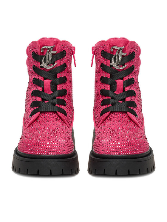 Juicy Couture Черевики туристичні Juicy Couture EO-CS6590-01 Рожевий