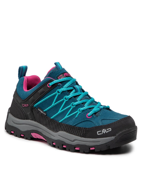CMP Turistiniai batai CMP Rigel Low Trekking Shoes Wp 3Q13244J Mėlyna