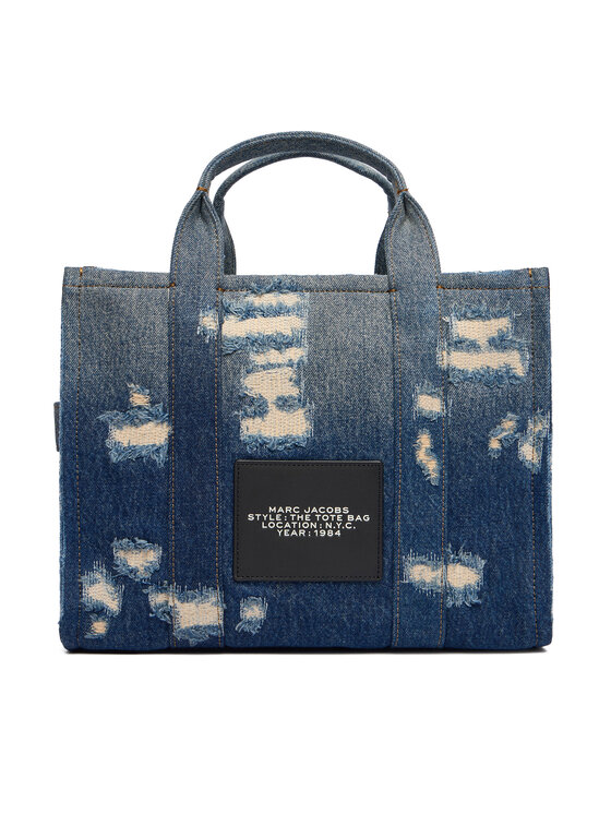 Marc Jacobs Ročna torba Marc Jacobs 2F4HTT002H05 Modra
