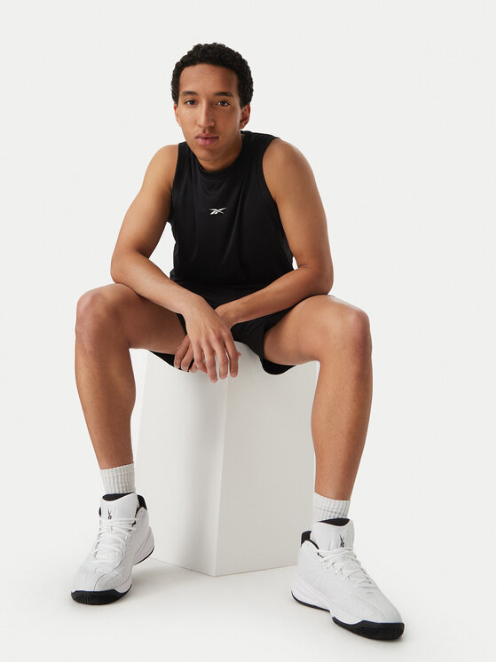 Reebok Reebok Майка Mikolaj RK25878CCM Чорний Regular Fit