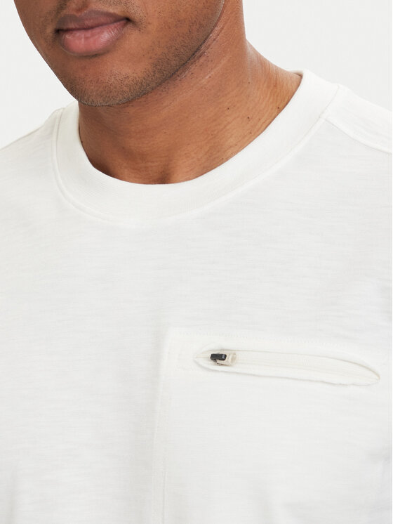 G-Star Raw G-Star Raw Camiseta Distressed D28891-E512 Crema Regular Fit