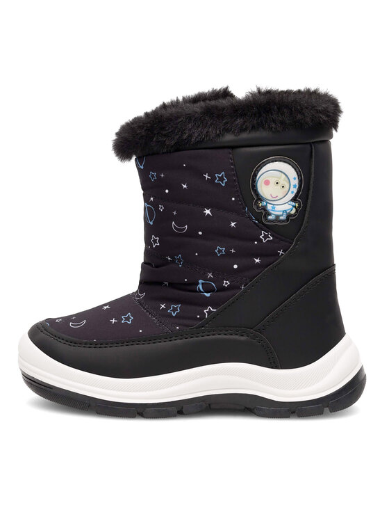Peppa Pig Cizme de zăpadă Peppa Pig AW23-229PP Negru
