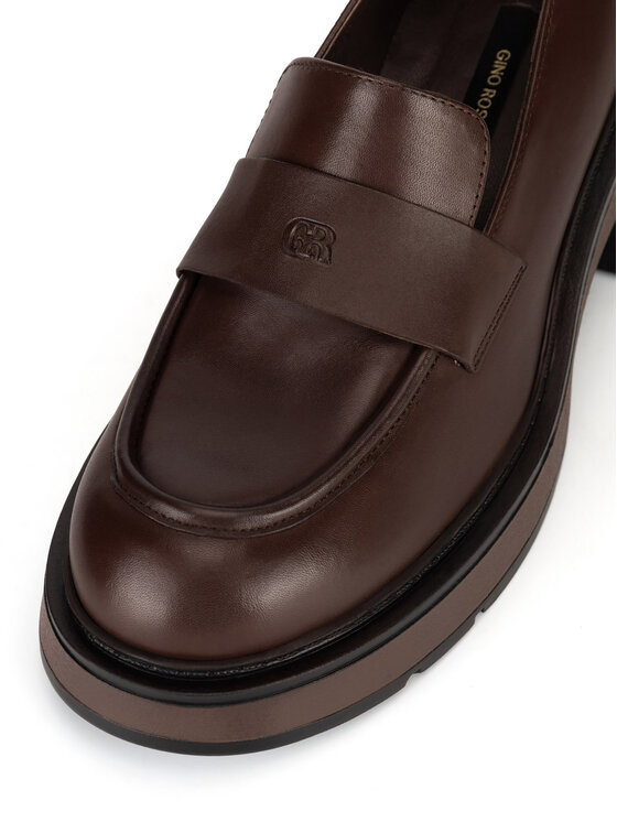 GINO ROSSI Mocassini GINO ROSSI DOROTA-01W1-001 Marrone