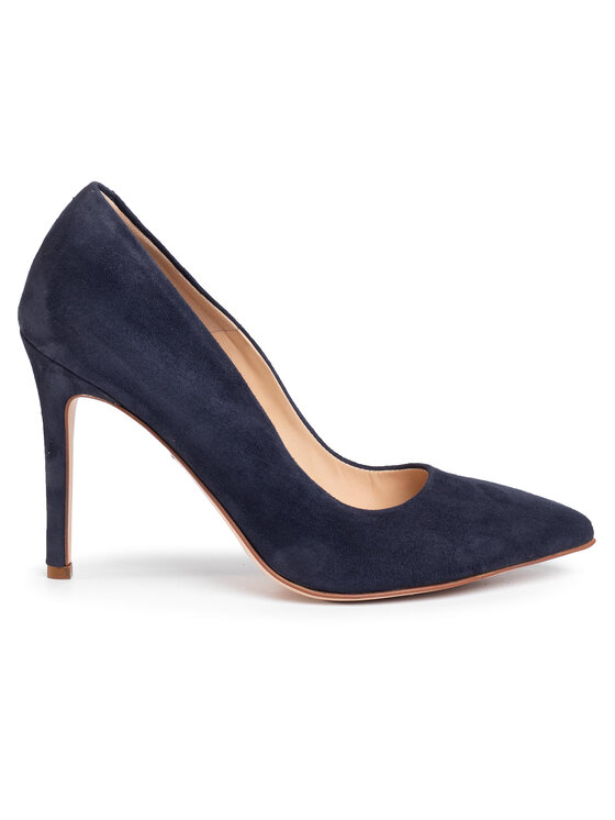 Solo Femme Обувки на ток Solo Femme 34201-A8-K33/000-04-00 Тъмносин