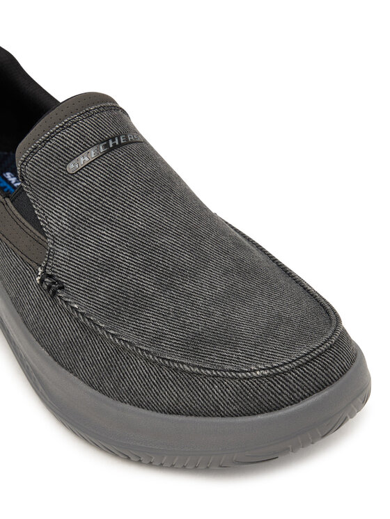 Skechers Туфлі Skechers Relaxed Fit: Hasting - Fielden 205066/BLK Чорний