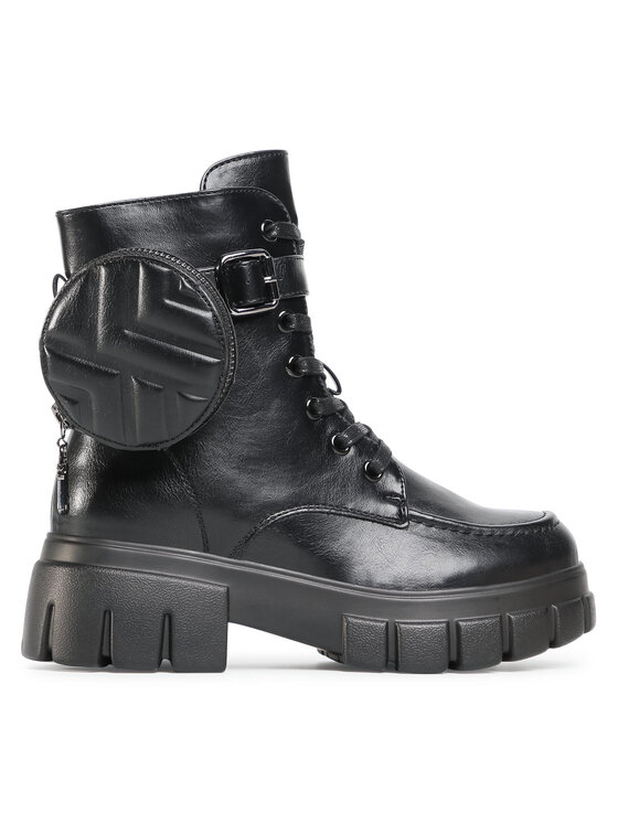 DeeZee Stivaletti DeeZee WS068-03 Nero