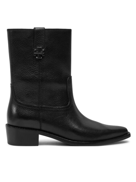 Tory Burch Kowbojki Tory Burch City Western 155810 Czarny