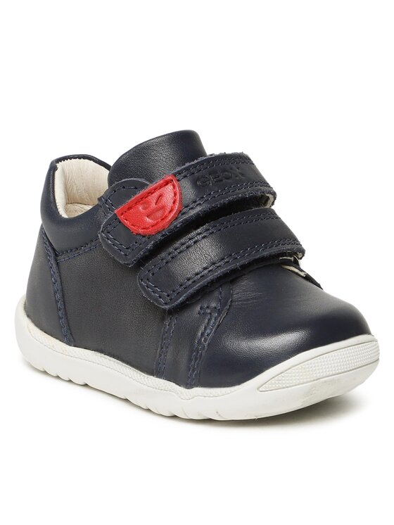 Geox Sneakers Geox B Macchia B. B B254NB 08554 C4064 Blu scuro