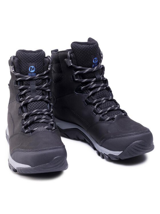 Merrell Trekking čevlji Merrell Thermo Fractal Mid Wp J90391 Črna
