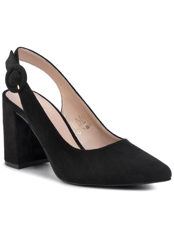 Jenny Fairy Сандали Jenny Fairy LS5233-01 Черен