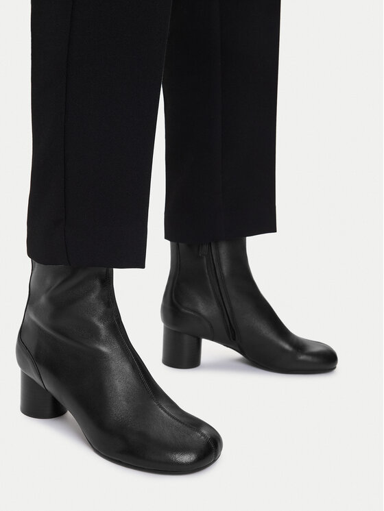 GINO ROSSI Polokozačky Gino Rossi EO-HALA-VI887 Černá