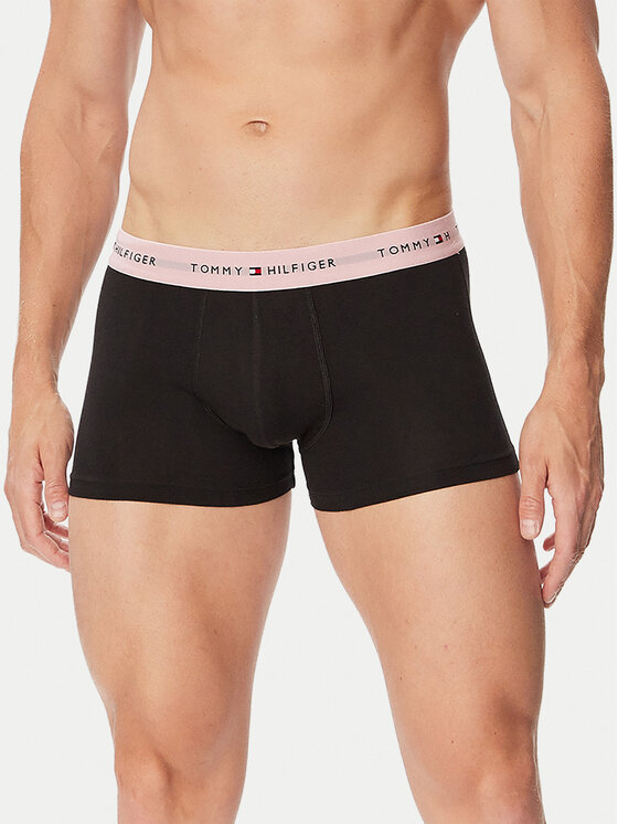 Tommy Hilfiger Tommy Hilfiger Conjunto de calzoncillos boxer UM0UM03890 Negro