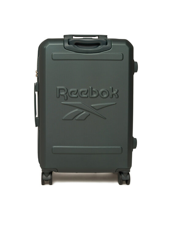 Reebok Vidutinio dydžio lagaminas Reebok CEO-RBK-WAL-024-CCC-M -GREEN Tamsiai žalia