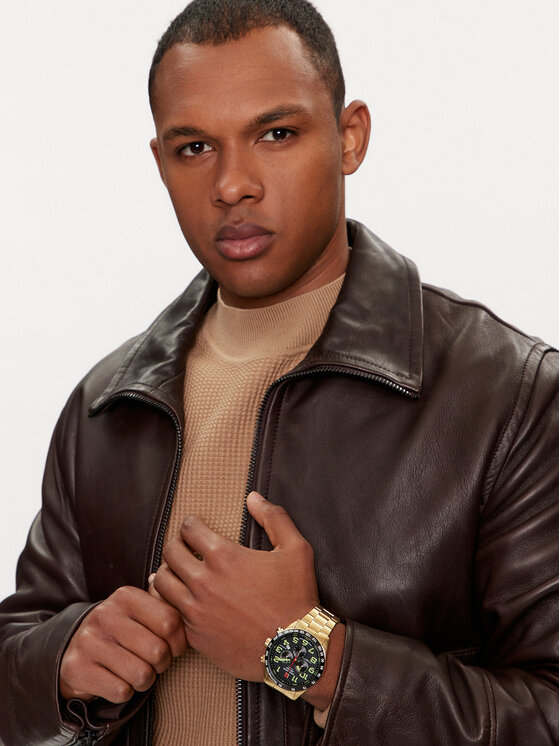 Swiss Alpine Military Hodinky Swiss Alpine Military 7047.9117 Zlatá