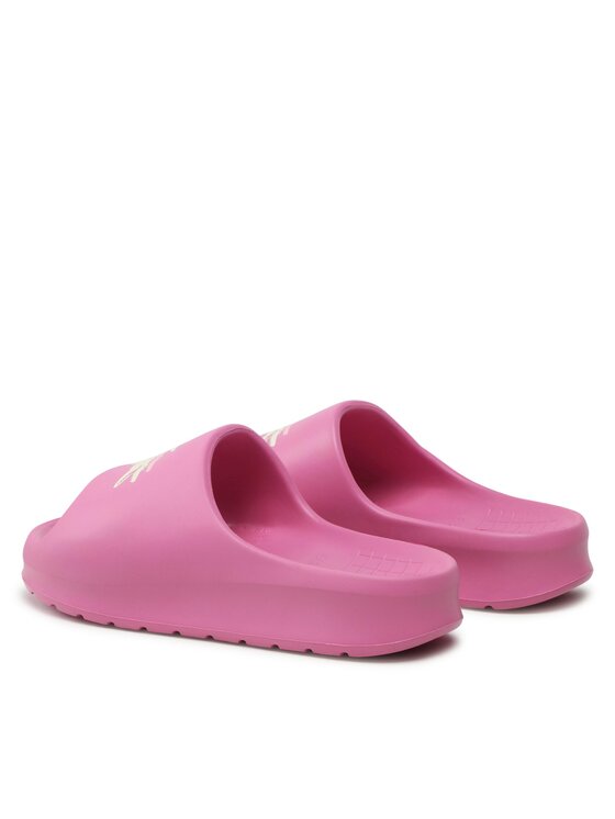 Lacoste Şlapi Lacoste Croco 2.0 Evo 123 1 Cfa 745CFA0005PW1 Roz