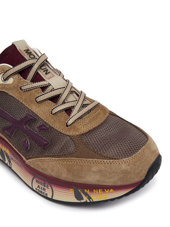 Premiata Sneakersy Premiata Moerun Var 8538 Hnedá