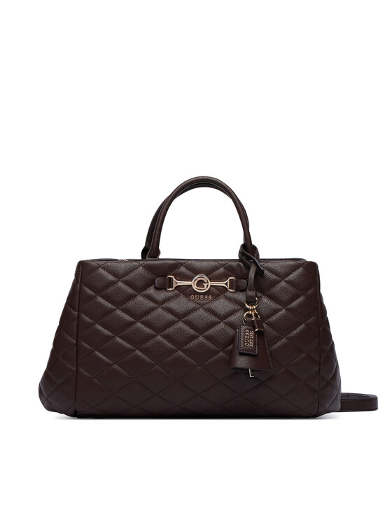 Guess Rankinė Guess Frances HWQG22 41060 Tamsiai ruda