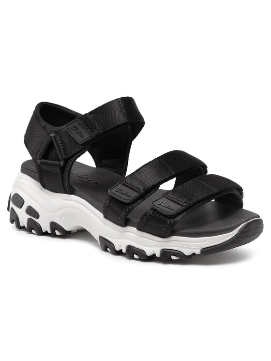 Skechers Босоніжки Skechers Fresh Catch 31514 /BLK Чорний